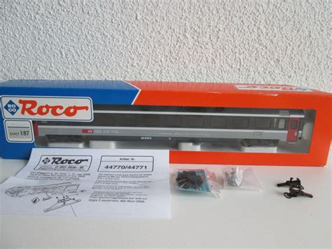 Roco 44770 DC Personenwagen SBB Eurofima Neu Kaufen Auf Ricardo