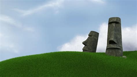 Moai Wallpaper Images