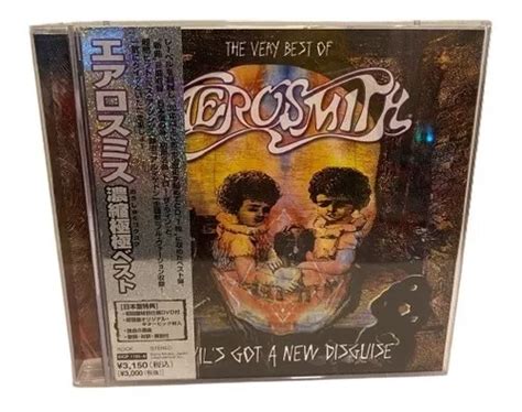 Aerosmith Devil S Got A New Disguise The Very Best Of Cd