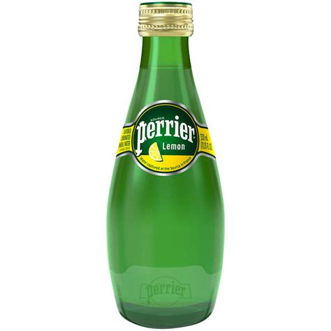 Perrier Lemon Flavored Carbonated Mineral Water 1115 Fl Oz Delivery