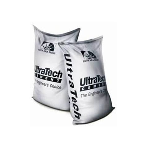 Ultratech Opc 53 Grade Cement At Rs 400bag Gray Cement In Sanand