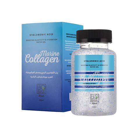 Bobana Marine Collagen And Hyaluronic Acid Gel Bobana Eg