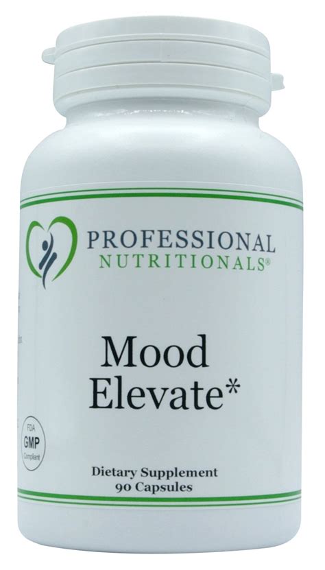 Mood Elevate - Professional Nutritionals | Private Label Supplements ...