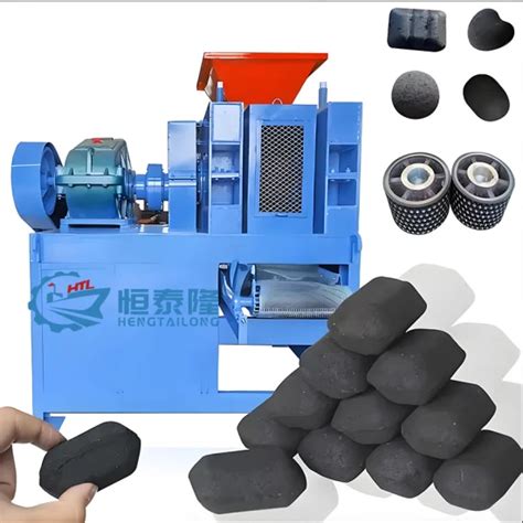 Saving Manpower Charcoal Briquette Press Machine Charcoal Press And