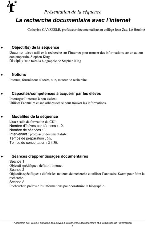 Consignes concernant l élaboration du dossier documentaire des TPE