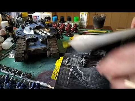 Horus Heresy Ultramarines From Scratch Pt Fellblade Youtube