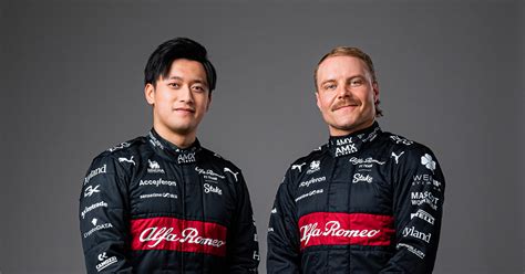 Alfa Romeo Confirme Son Duo De Pilotes Pour La Saison