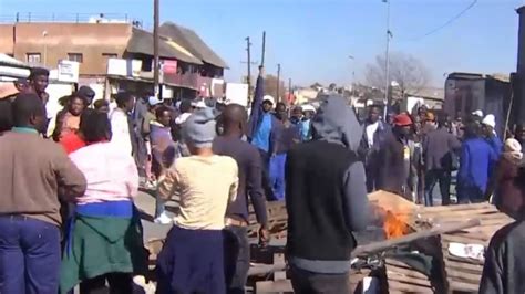 Diepsloot Protest | Residents vow to keep fighting - eNCA