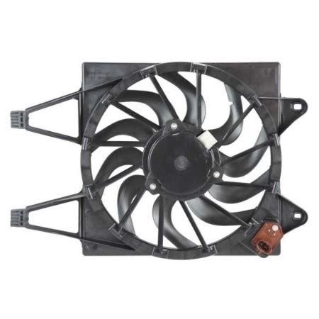 Eletroventilador Fiat Novo Uno Novo Palio Grand Siena Mobi C Ar