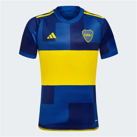 Adidas Camiseta Titular Boca Juniors Azul Adidas Argentina