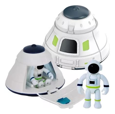 Nave espacial astronauta juguete con batería luz y muñeca MercadoLibre