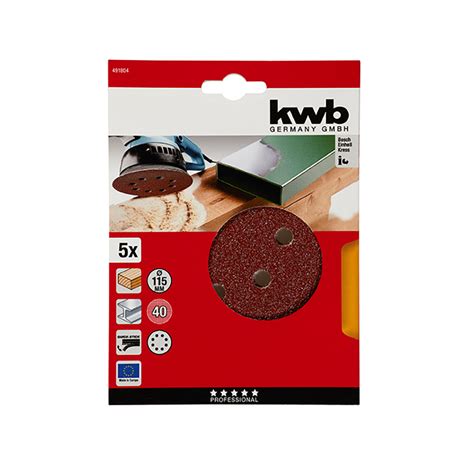 Kwb Quick Stick Set Brusnih Papira Drvo Metal Mm G Ealati Hr