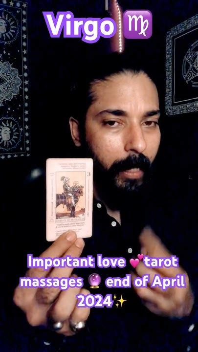 Virgo ♍️ Love 💗 Tarot Massage 🔮 2024 Tarot Horoscope Virgo Youtubeshorts Fyp Foryou Youtube