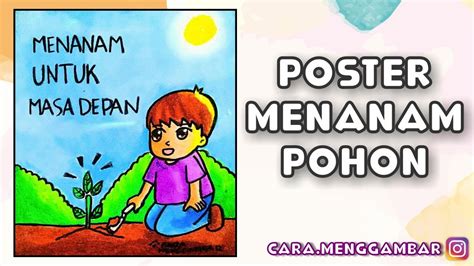 Poster Menanam Pohon 43 Koleksi Gambar