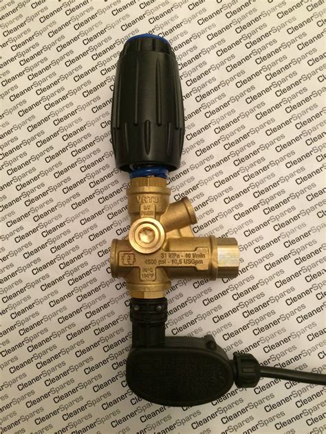 Tecomec Vrt Unloader Valve With Switch Grelly Uk