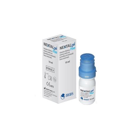 Nextal Gel Free Collirio Soluzione Oftalmica 10 Ml