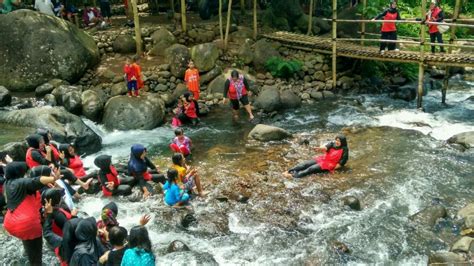 Sungai Cireong Tempat Wisata Di Ciamis Yang Sedang Hits Rancah Post