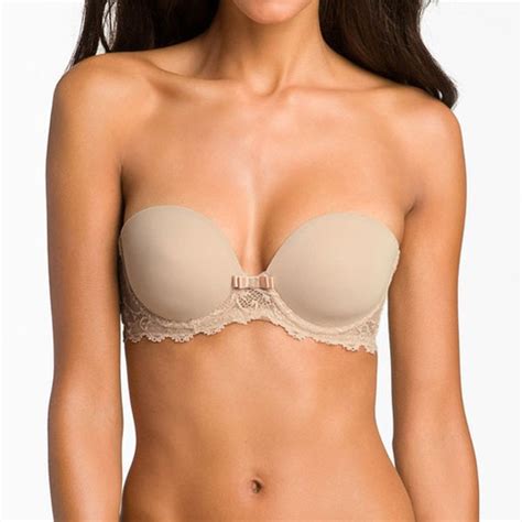 10 Best Nude Strapless Bras Rank And Style