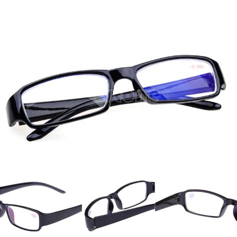 Buy Black Eyeglass Frames Myopia Lens Eyeglasses Nearsighted Sports Reading