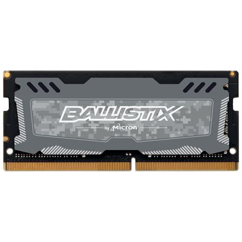 Compra Memoria Ram Crucial Ballistix Sport Lt Ddr Mhz Gb