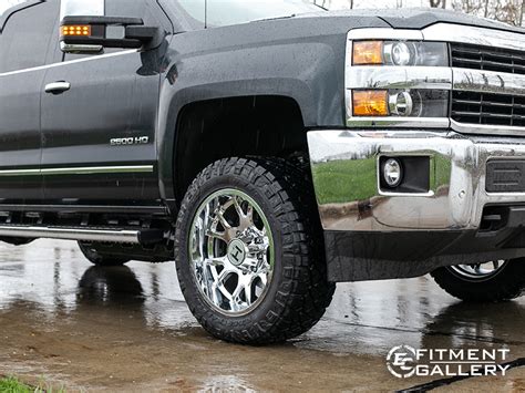 Chevrolet Silverado Hd X Hostile Wheels X R