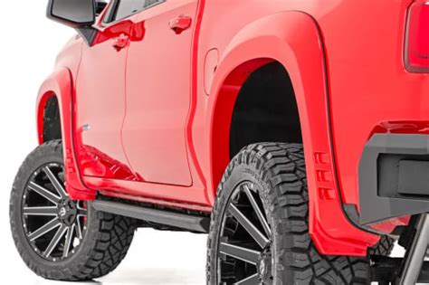 Chevy Silverado Fender Flares Rough Country