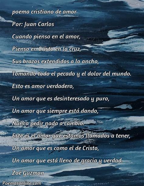 5 Mejores Poemas Cristianos Sobre Amor Poemas Online