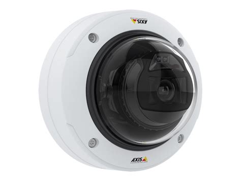 Axis Axis P Lve Dome Ip Security Camera Outdoor X