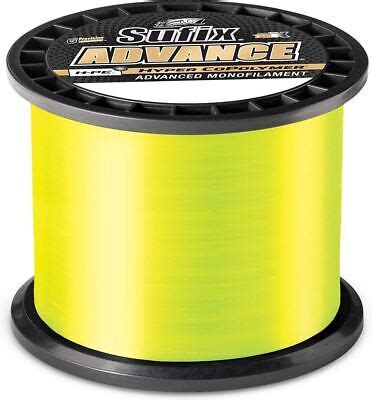 Sufix Advance Lb Neon Lime Monofilament Fishing Line Yd Spool