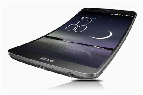 Lg G Flex Self Healing Curved Smartphone