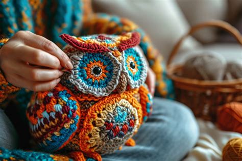 Créez votre propre chouette au crochet avec nos tutoriels La Marelle