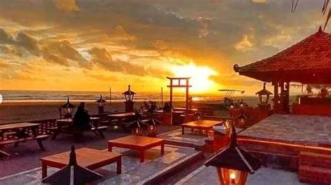 Wisata Kampung Turis Pangandaran Tempat Nongkrong Kekinian Sambil