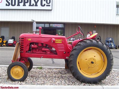 Massey Harris 22 Tractor Photos Information