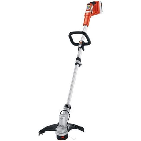 Blackdecker 40v Max 13 In 2in1 Cordless String Trimmeredger With Powercommand Kit Lst136