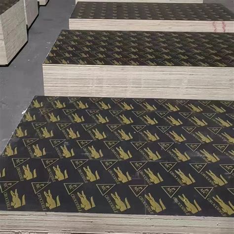 Film Faced Plywood Shuttering Board For Construction Finger Joint Core