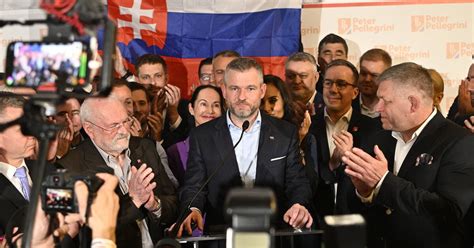 Election Pr Sidentielle En Slovaquie Peter Pellegrini Alli Des