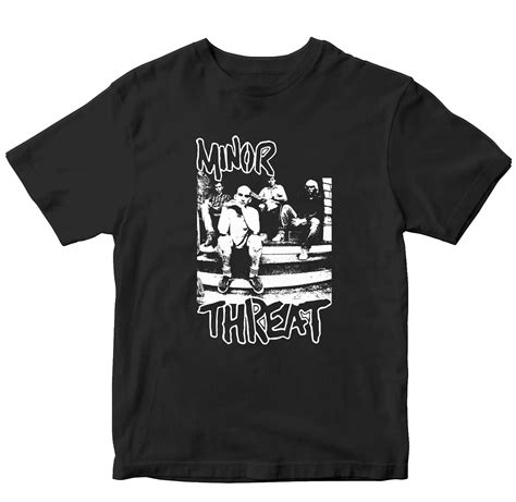 Minor Threat Official Merchandise Darkstar Shop