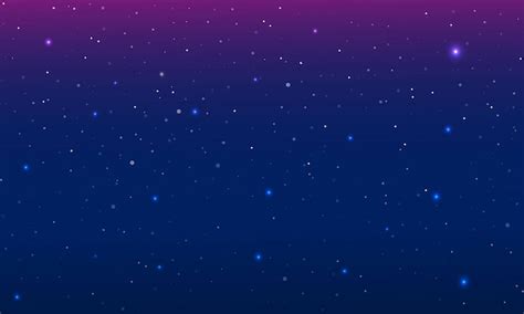 Premium Vector | Stars on a night sky background