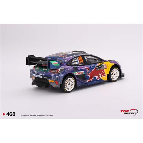 Ford Puma Rally Winner Rallye Monte Carlo Loeb Galmiche