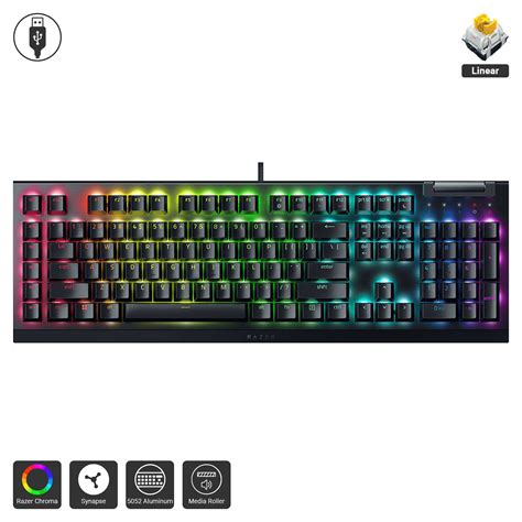 Razer Blackwidow V4x Tk Computer Kh Cambodia