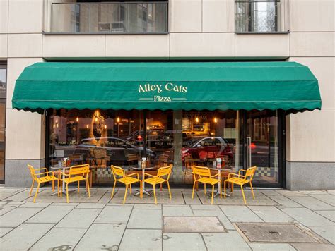 Alley Cats Pizza | Restaurants in Marylebone, London