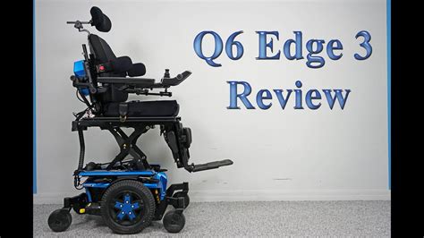 Edge Ilevel By Pride Mobility Quantum Rehab Review Youtube