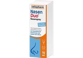 NasenSpray Ratiopharm Kinder Ratiopharm GmbH