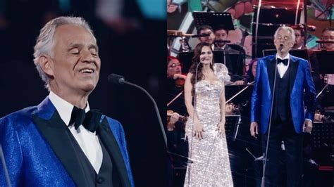 Andrea Bocelli en Viña del Mar Así fue la histórica presentación del