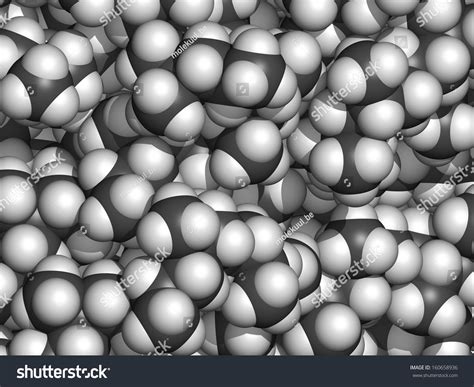 Polypropylene Polypropene Pp Plastic Chemical Structure Ilustración De Stock 160658936