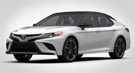 2018 Toyota Camry XSE V6 - 3D Model by 3DStarving