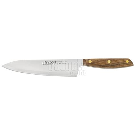 Cuchillo Cocinero Arcos Nordika Madera Cm Gadgets Cuina