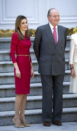 Prince Charles And Camilla Duchess Of Cornwall Visit Madrid Spain