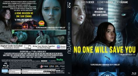 No One Will Save You 2023 Region Free Blu Ray Sknmart