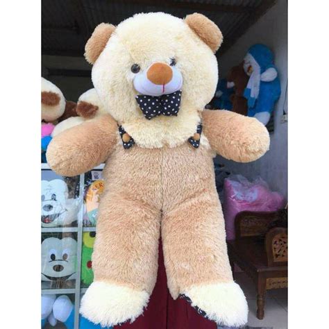 Jual BONEKA Beruang TEDDY BEAR JOJON Jumbo Shopee Indonesia